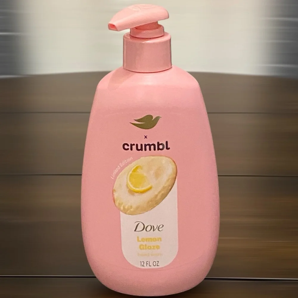 Dove x Crumbl — Lemon Glaze‎ Hand Wash Limited Edition